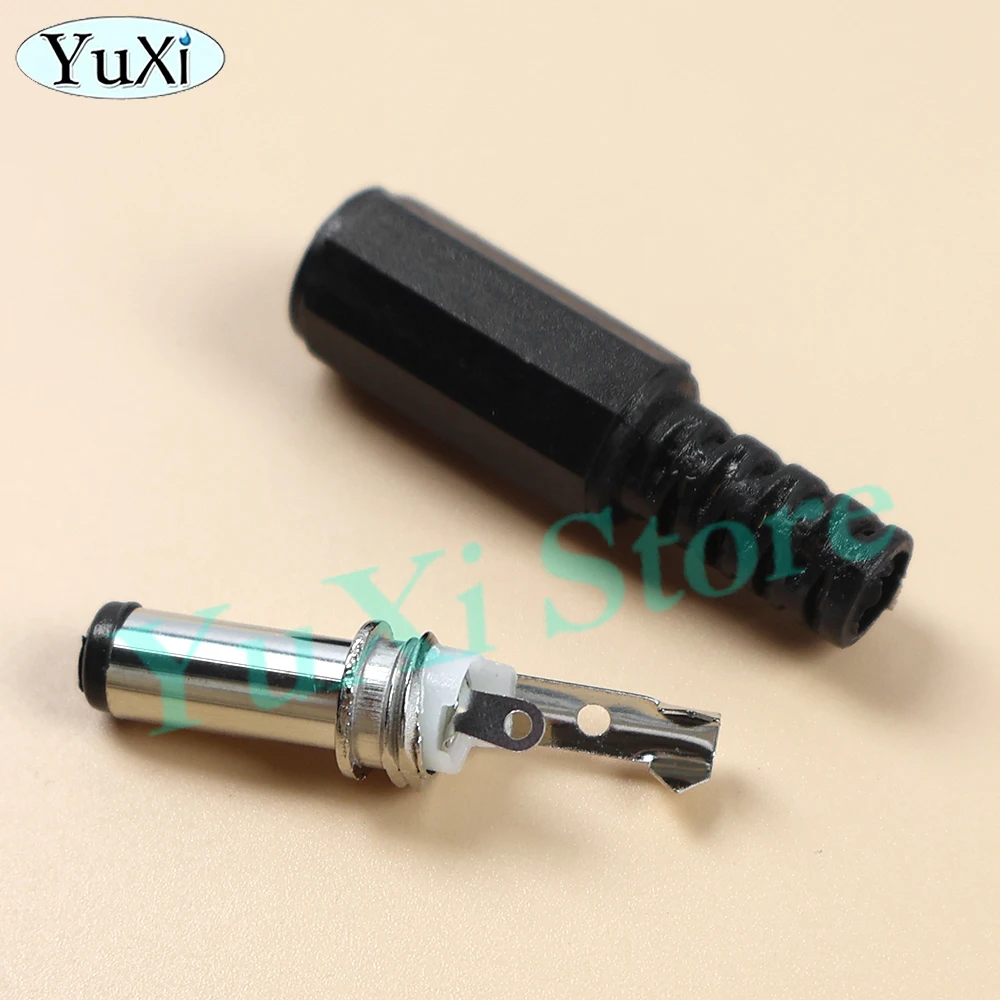 5.5*2.1mm DC Power Supply Jack Socket Connector DIY Male DC Power Plug 5.5*2.5mm 3.5*1.35mm 5.0*3.0mm 6.0*4.4mm Adapter - Image 4