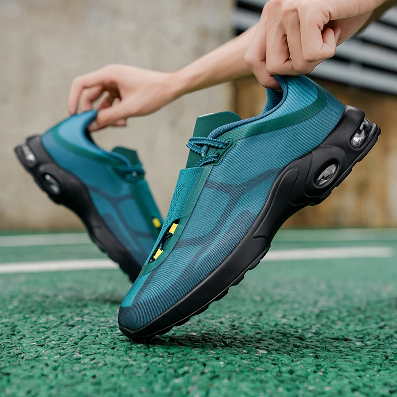 

Man's Sports Shoes Trendy Work Shoes Man Casual Running Shoes Breathable Shoes Man Athletic Gym Sneakers Men's Walking Shoes