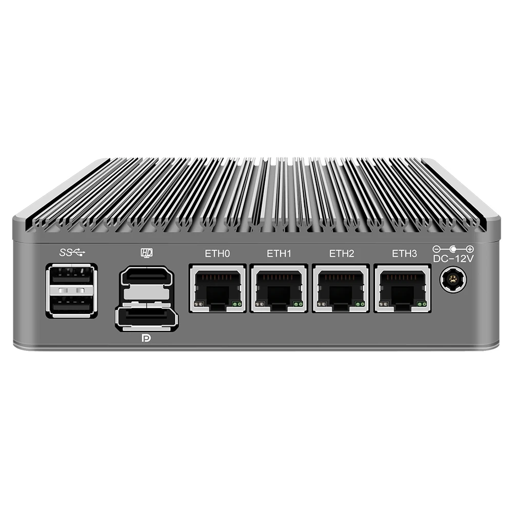 توبتون جدار الحماية راوتر X2C إصدار بأسعار معقولة 12th Gen I3 N305 N100 DDR5 2 * PCIE 4xi226-V 2.5G Proxmox Host Fanless Mini PC