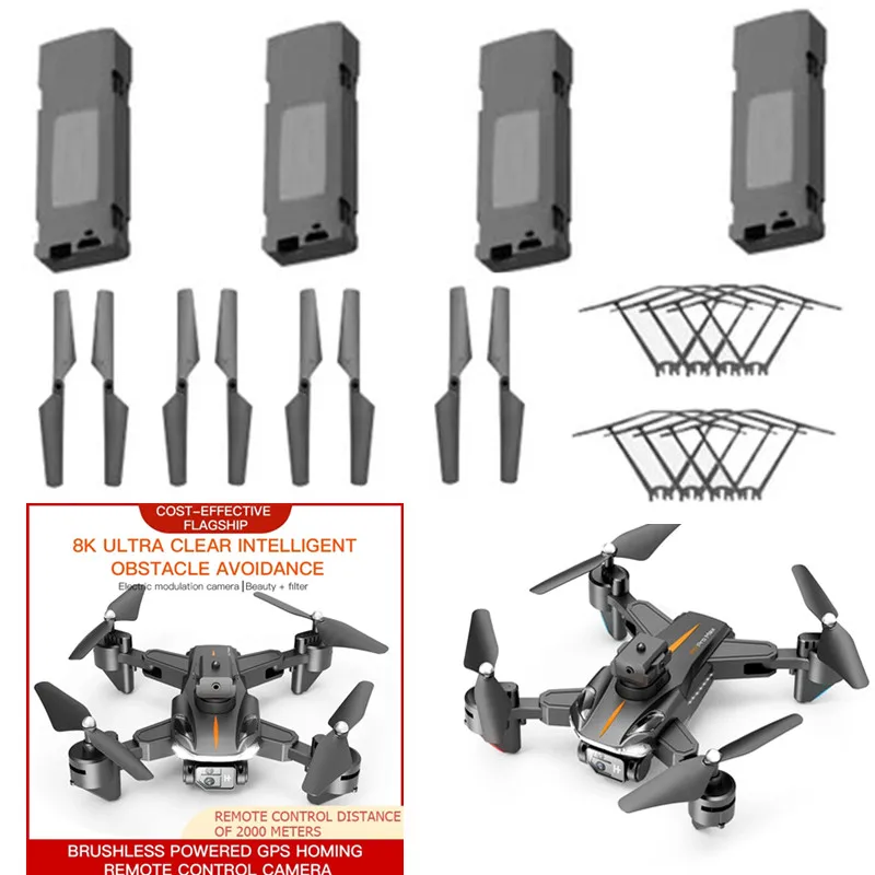 P11S Drone Battery 3.7V 1800MAh Battery For P11S RC Drone Accessories Drone Battery Propeller usb P11S RC Dron Toy