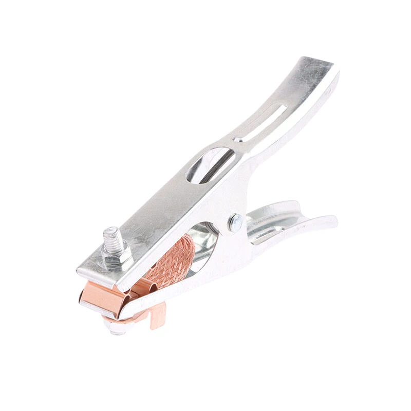 1Pc 300Amp Cable Clamp Ground Clamp Welding Electrode Holder Earth Clamp Electrode Clamp Welder Machine Tools Cable Clip Tools