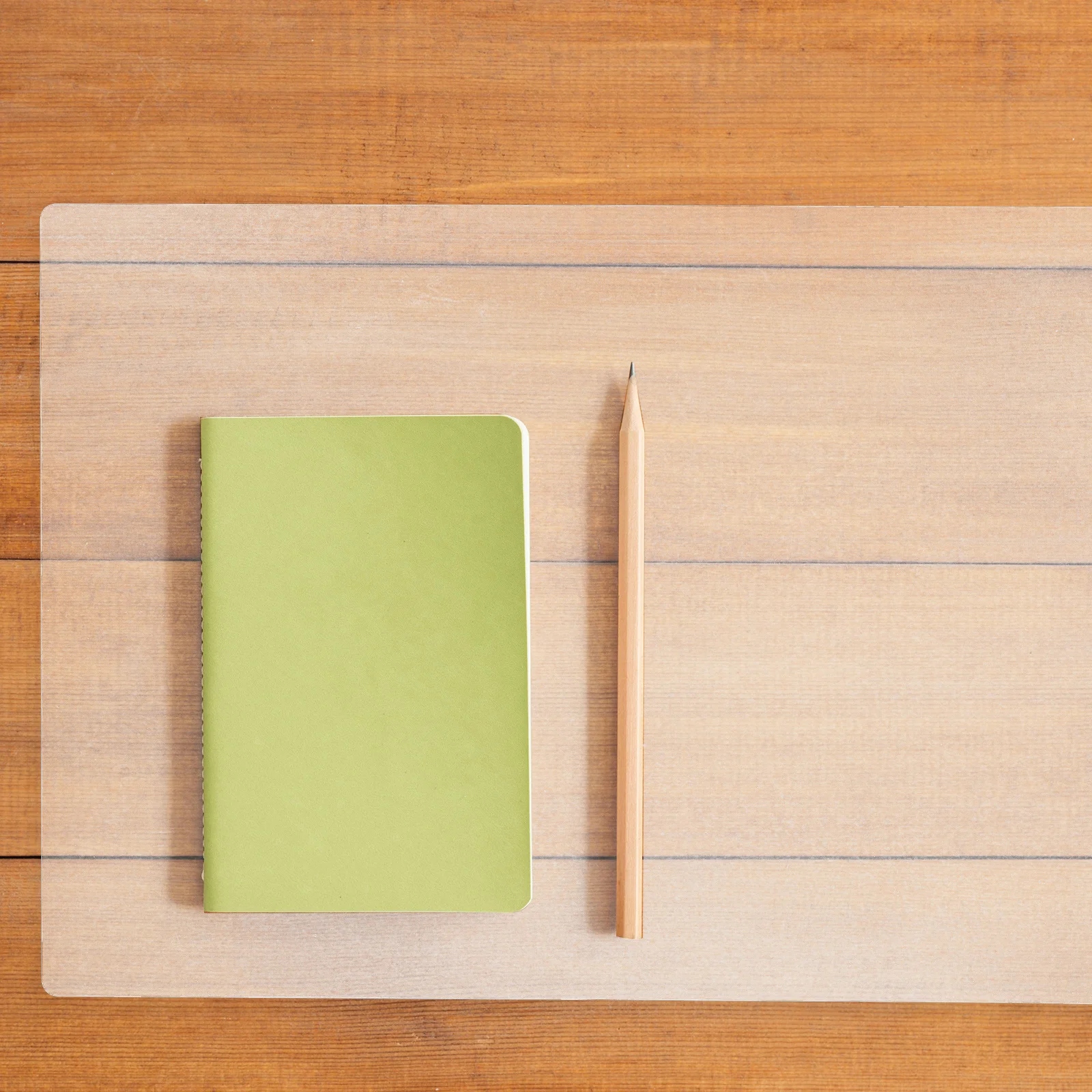 Transparent Writing Board A3 Size PP Material Desk Pad for Writing Exam Paper Anti-Slip Surface Portable Home Office