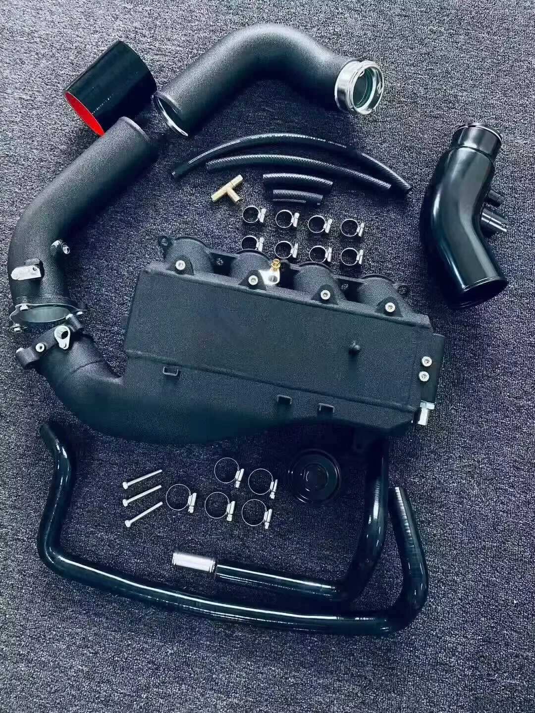 Kit coletor de admissão Jagrow Performance para BMW B46 B48 2.0T