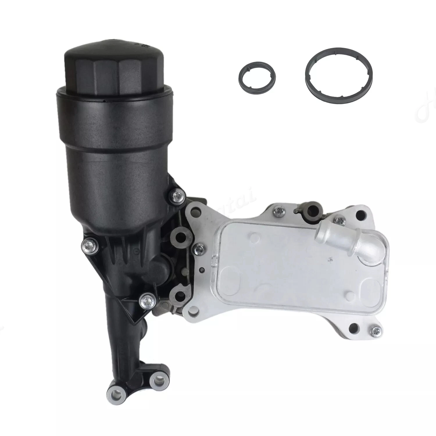 6511801310 Engine Oil Cooler Assembly Radiator Module For Sprinter 2500 3500XD 2013-2022