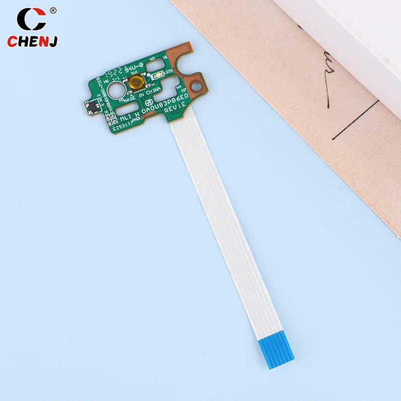 1PCS Laptop Power Button Board For HP Pavilion 14-N 15-N 15-f Tpn-Q129 Q130 Q132 Laptop Replaceable Accessories Repair Parts