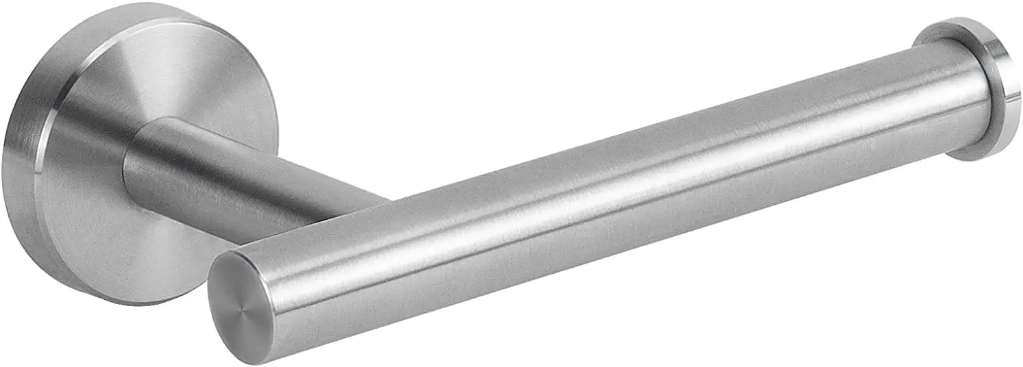 

Rustproof Toilet Paper Holder, SUS304 Stainless Steel Wall Mounted, Brushed Nickel, 6-Inch