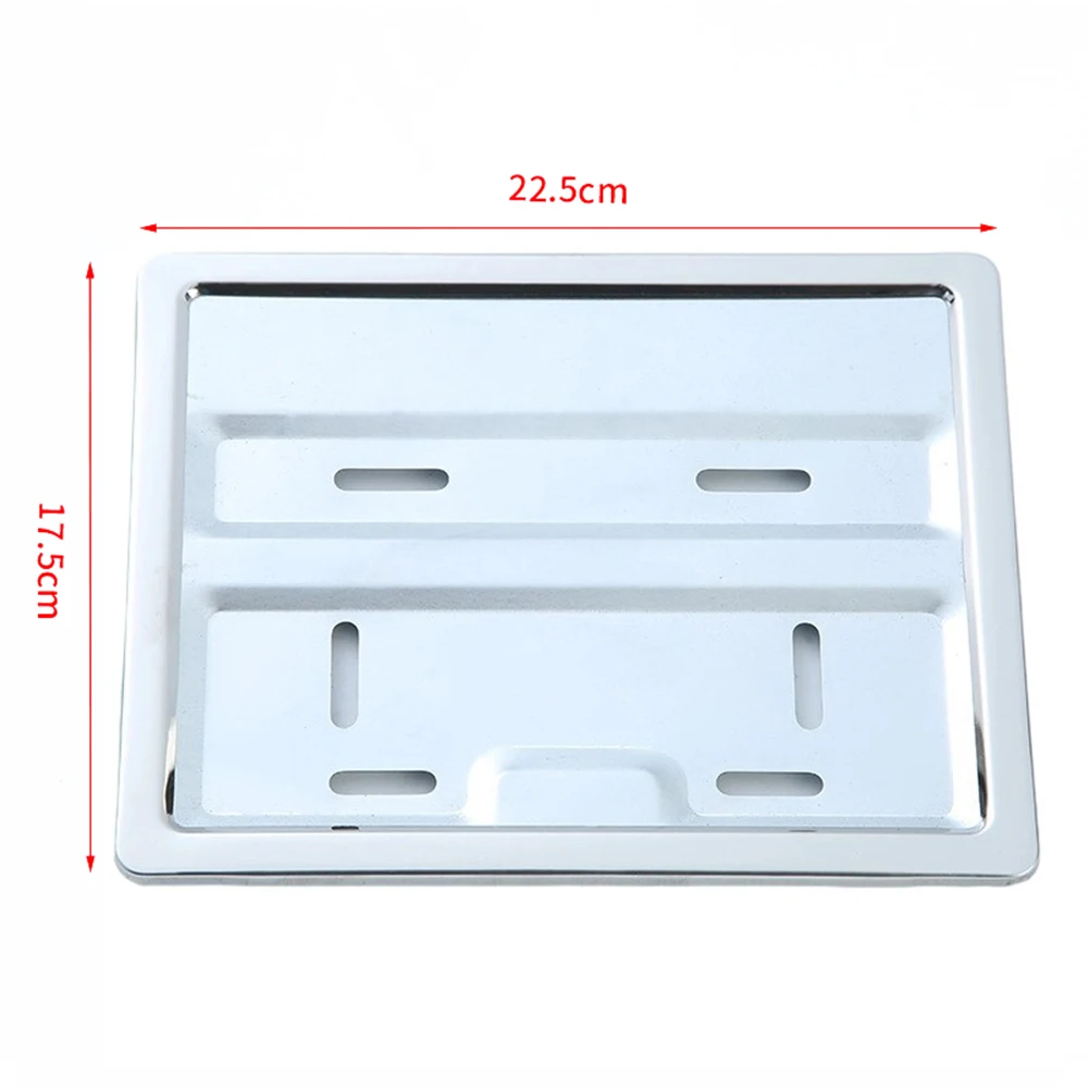 1 Pcs Thailand Motorcycle Standard License Plate Holder Motorcycle Number Plate Frame Motorcycle Modification Accessories