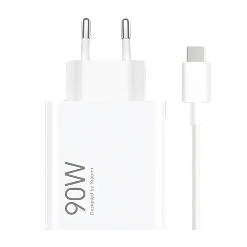 Originele Xiaomi 67W/90W/120W HyperCharge Combo (Type-A) EU-stroomadapter voor Redmi Note 14 4G/5G met oplaadkabel