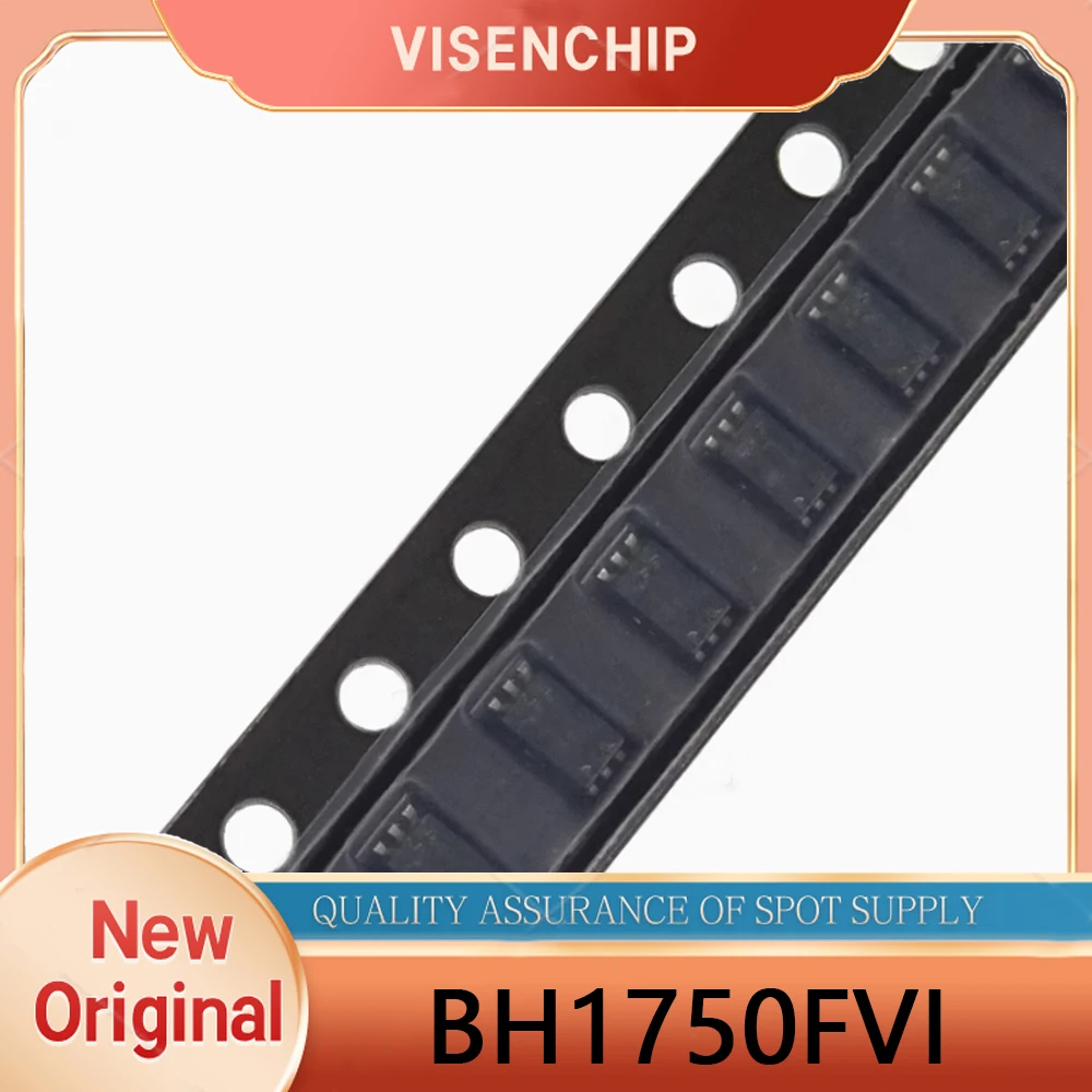 5pieces New BH1750FVI BH1750 BH1750FVI-TR WSOF-6 Digital 16-bit Serial Output Ambient Light Sensor ICs