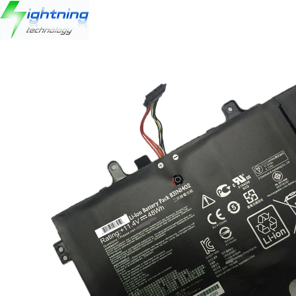 Brand New Genuine Original B31N1402 11.4V 48Wh Laptop Battery for Asus N591LB Q551 Q551L Q551LN Q552U Q552UB B31BN9H