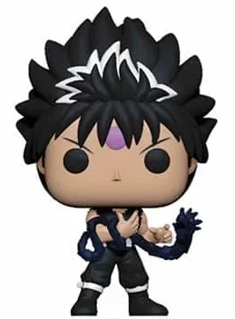 FUNKO POP Yu Yu Hakusho HIEI 547# Vinyl Dolls Action Figure Collectible Model Toys for Children Birthday Christmas Gift