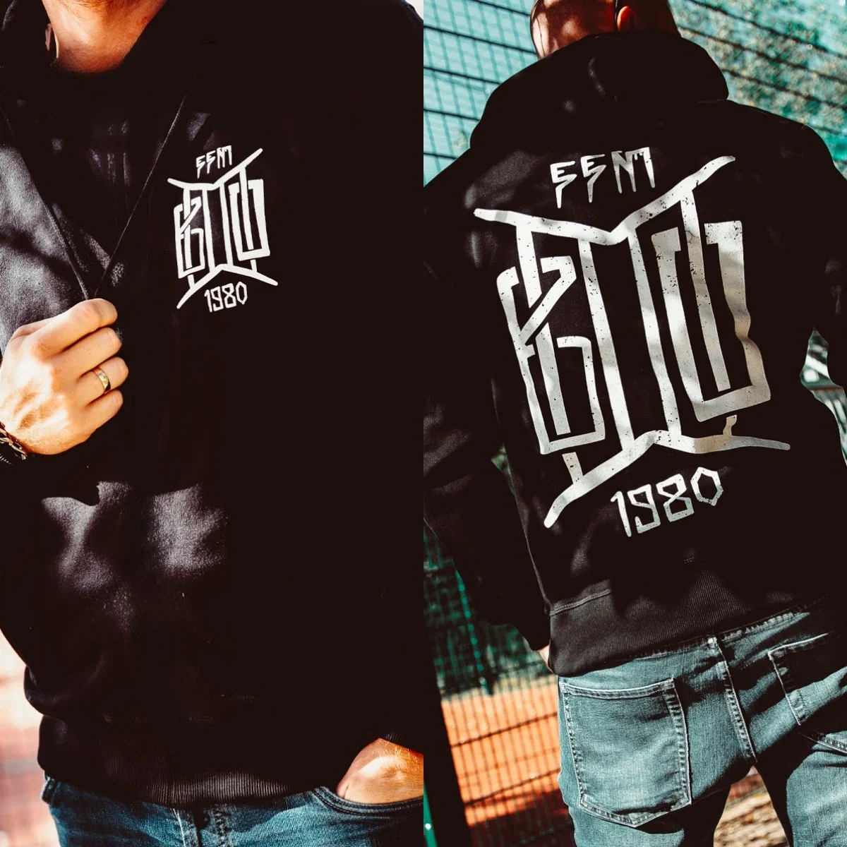 2026 Neuer Böhse Onkelz Pullover Hoodie Sweatshirt mit Grafikdruck Hochwertiger Luxus Unisex-Stil für Männer und Frauen – Detail 5