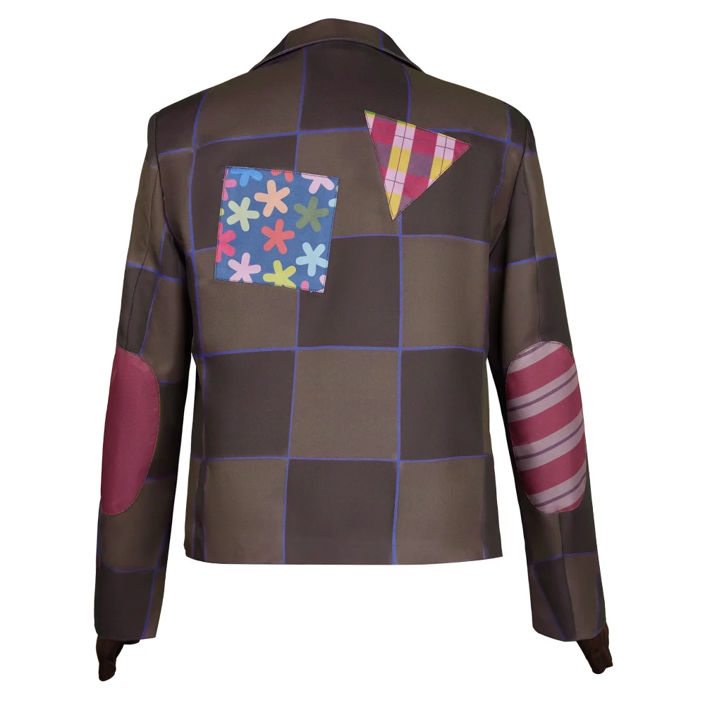 Amigo Bing Bong Cosplay fantasía sombrero corbata ropa película de dibujos animados en el lado 2 disfraz adultos mujeres hombres trajes de juego de rol