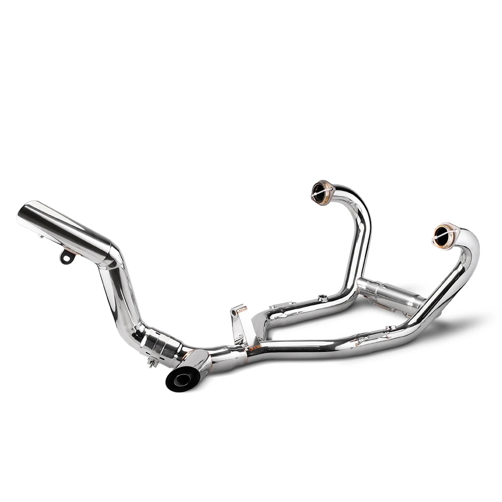 Electroplated retro full system exhaust for bmw R NineT urban puere racer 2014-2023