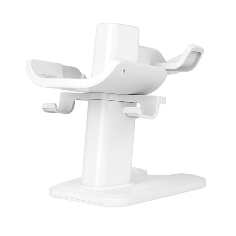 

For Oculus Quest 2 VR Headset And Touch Controller Handle Bracket Mounting Station Universal Stable Display Holder