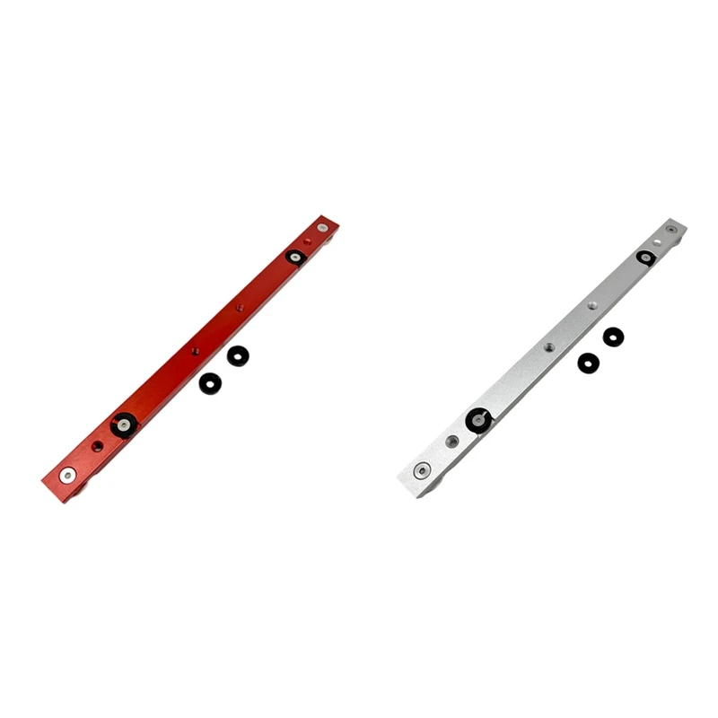 300Mm Woodworking Aluminum Alloy Miter Rail T-Track T-Slot Table Saw Router Miter Gauge Rod DIY Tool Durable Easy To Use