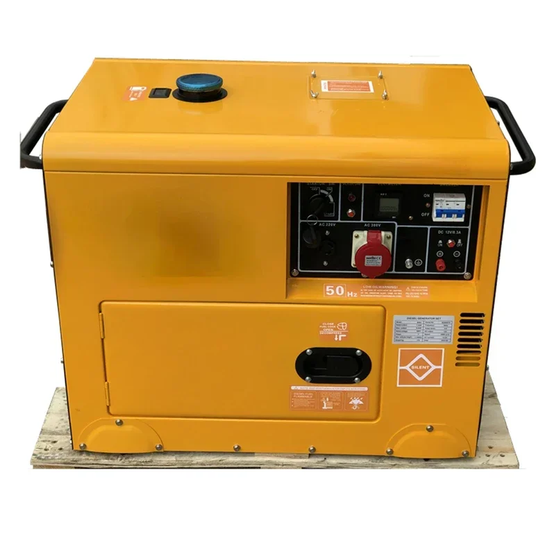 

z 3kw 5kw 6kw 7kw 8kw Generator diesel electrostatic single phase 3 phase Generator portable Silent electric