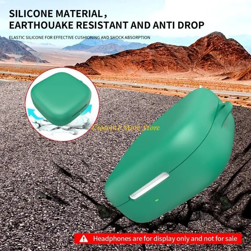 A3PC Earbud Flexible Enclosure Housing Antiscratch Dustproof Cover Shell for FreeArc