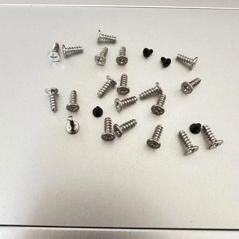 Q5WA Game Console Full Set Screws for Gamepad Replacement Screw Set Easy Installation and Remove Repairing Screw