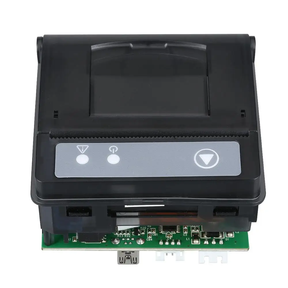 Cheap 203dpi 80mm Kiosk Thermal Mini Panel Printer Embedded Design USB RS232 Embedded Kiosk Printer Power 5V