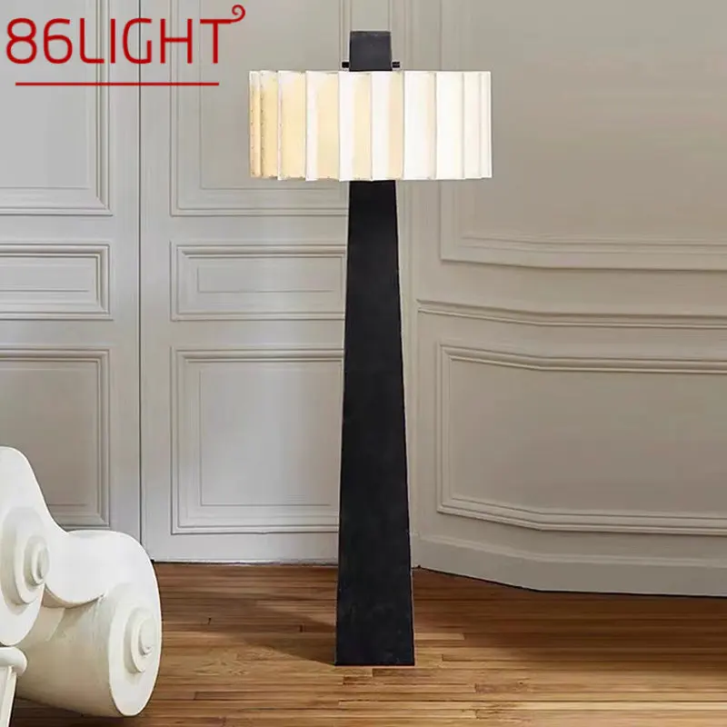 

86LIGHT Contemporary Floor Lamps LED Nordic Fashion Simple Design Standing Light for Home Living Room Bedroom Decor