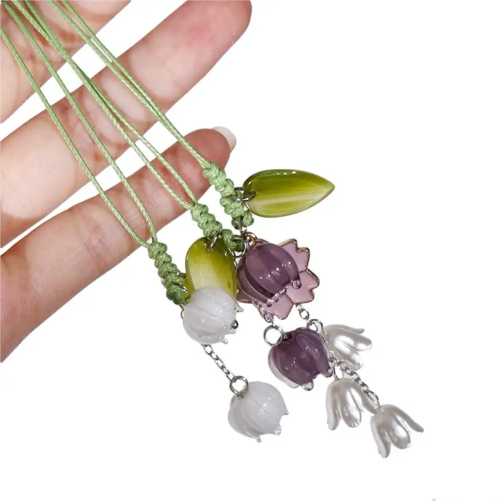 Accessories Headset Cover Hang Key Chains Hanging Ornaments Phone Keychain Phone Lanyard Cellphone Strap