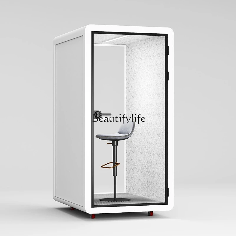 

Household soundproof room Silent warehouse Indoor soundproof phone booth Mobile live stream Piano room Drum room