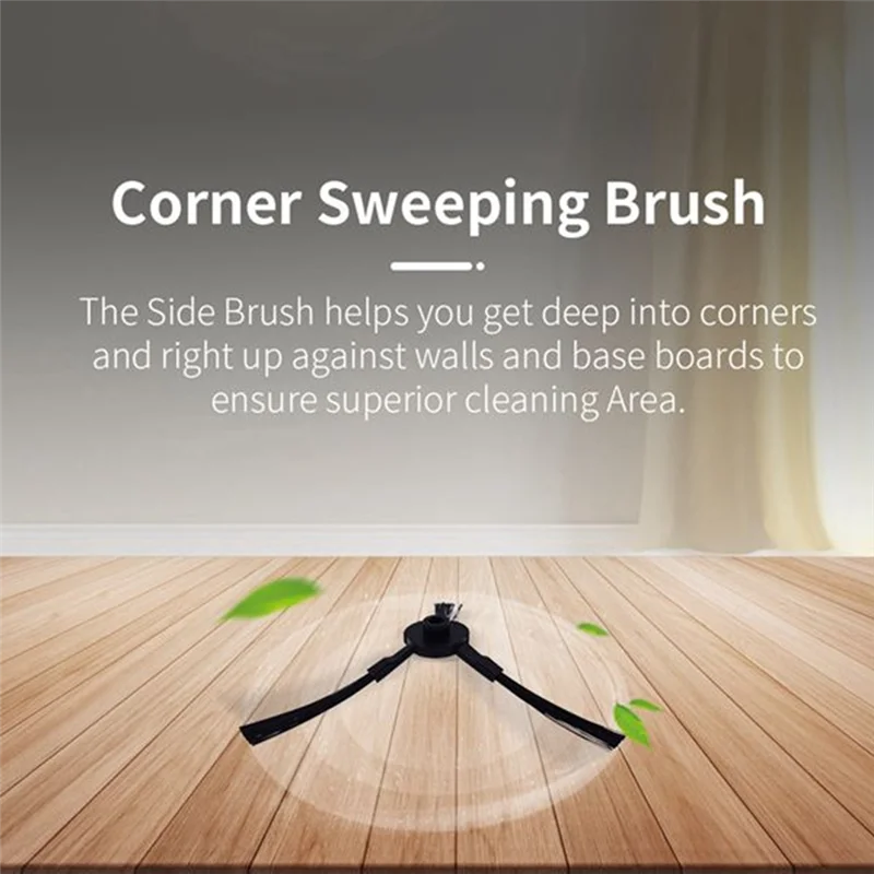 A01V-12PCS أجزاء قابلة للاستبدال ل Dreame D10S Plus / RLS6AD جهاز آلي لتنظيف الأتربة فرش جانبية رئيسية تصفية ممسحة القماش أكياس الغبار