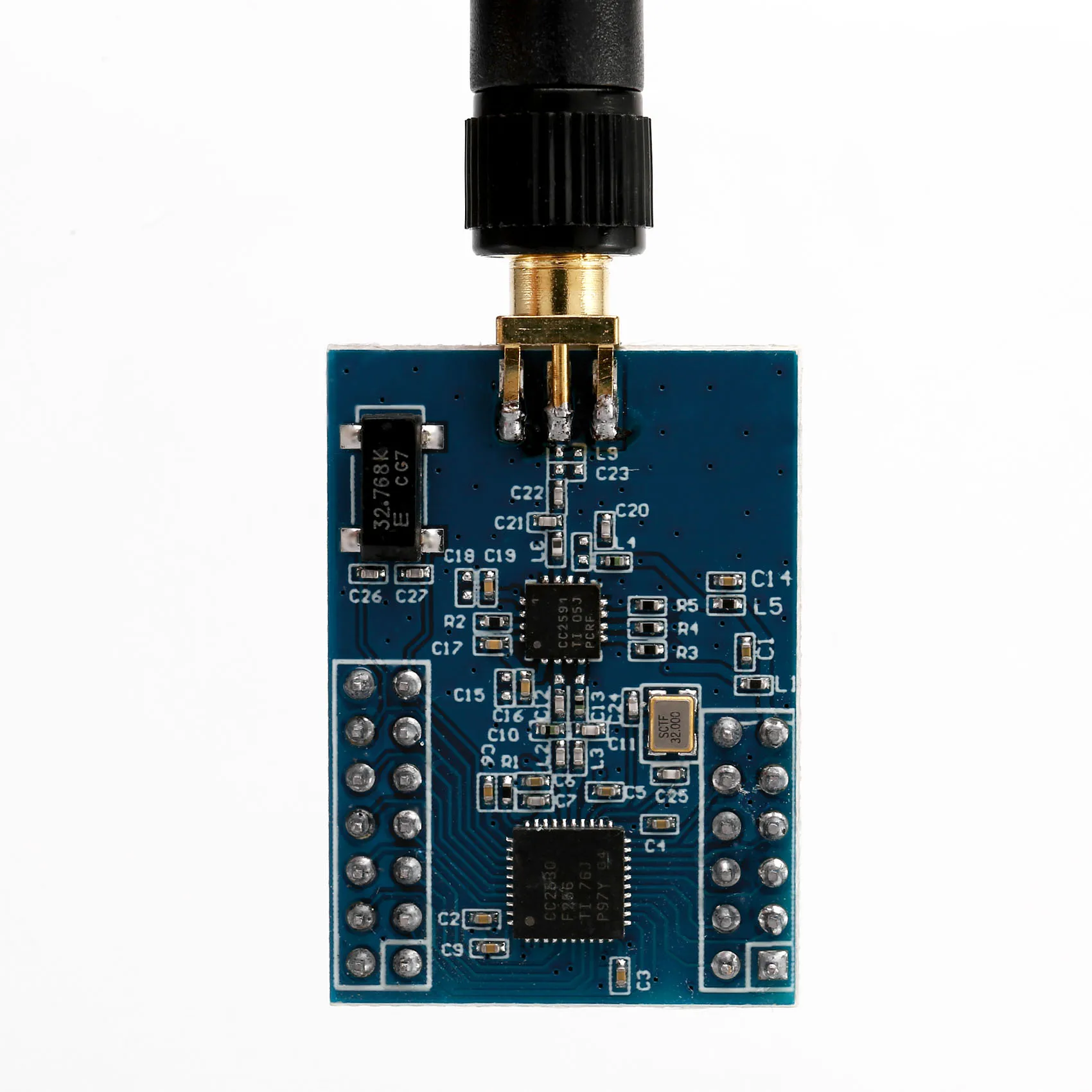 Excellent-Zigbee Conversion Serial Port TTL Uart Wireless PA Module CC2530+CC2591 Zigbee Module CC2530 Development Board
