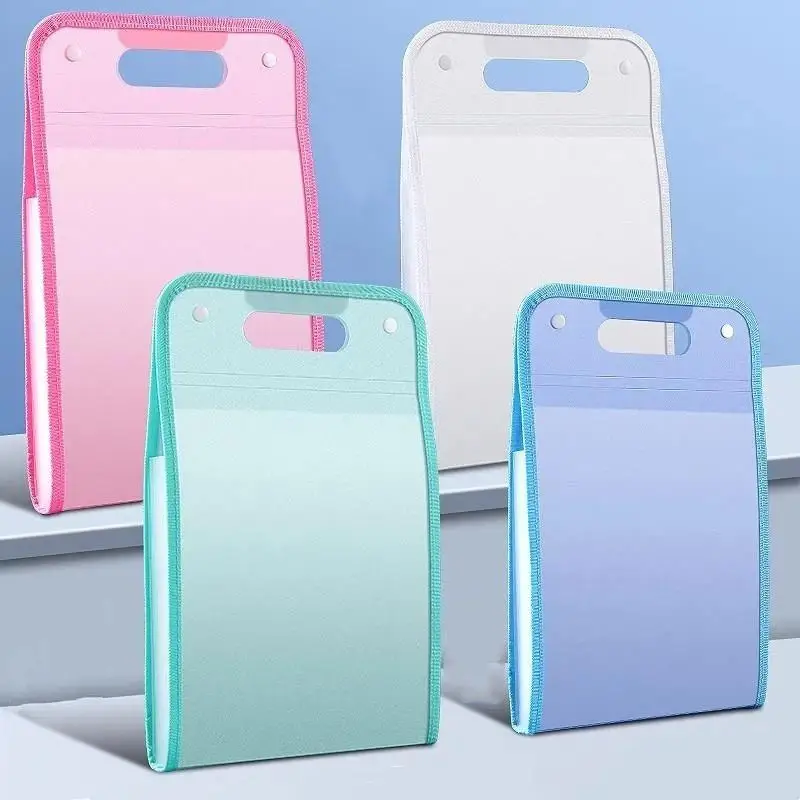 @*13-Layer A4 File Organizer Dustproof Desktop Document Storage Holder for Home Office School Daily Use