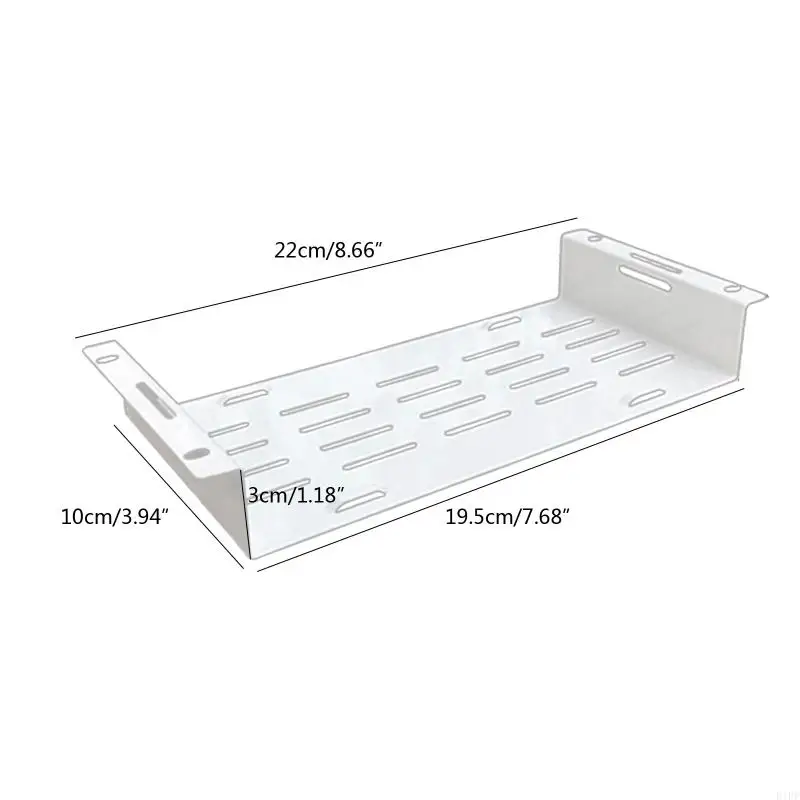 E1pf плавающая настенная полка для телевизионных компонентов, пространство сохранить металлический маршрутизатор