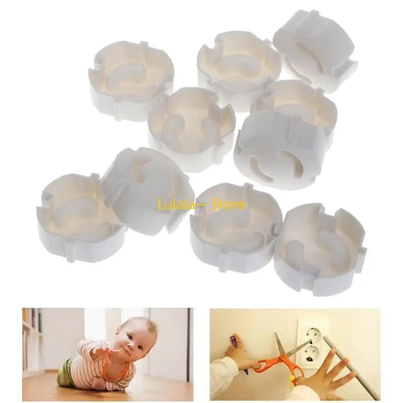 Y4QA Power Plug Socket Cover Socket Protector Baby Proof Child Safety Protector Guard