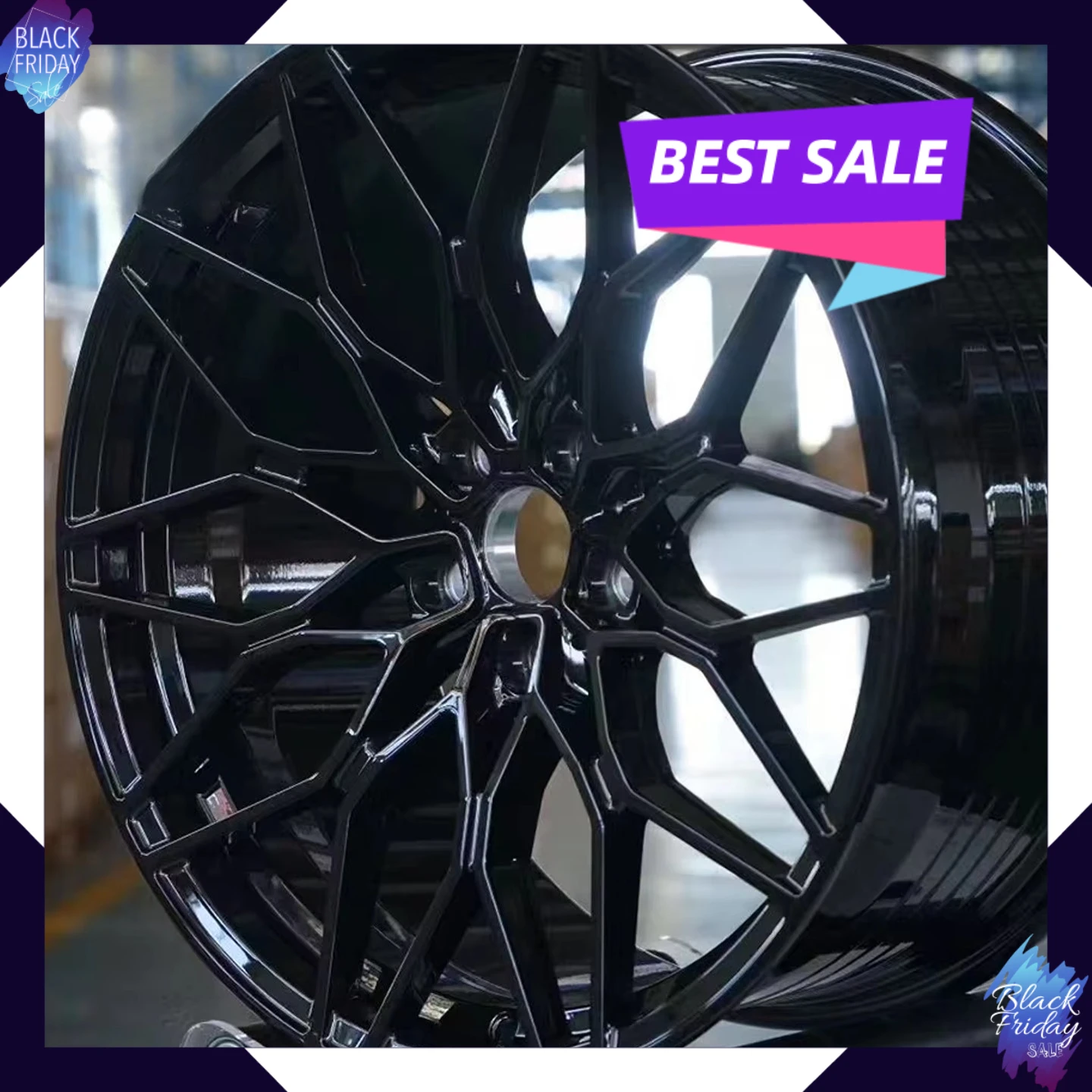 

Hot-selling Forged 5x120 Wheels 18 19 20 Inch Multi Spokes Rims Hubs for bmw Wheels E46 E90 E92 F10 F30 F35 F22