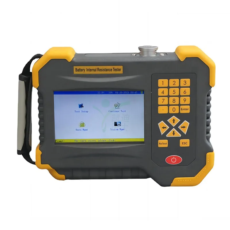 Multi-function Battery Conductance Tester Health Analyzer Measuring Internal Resistance Voltage and Capacity Simultaneously