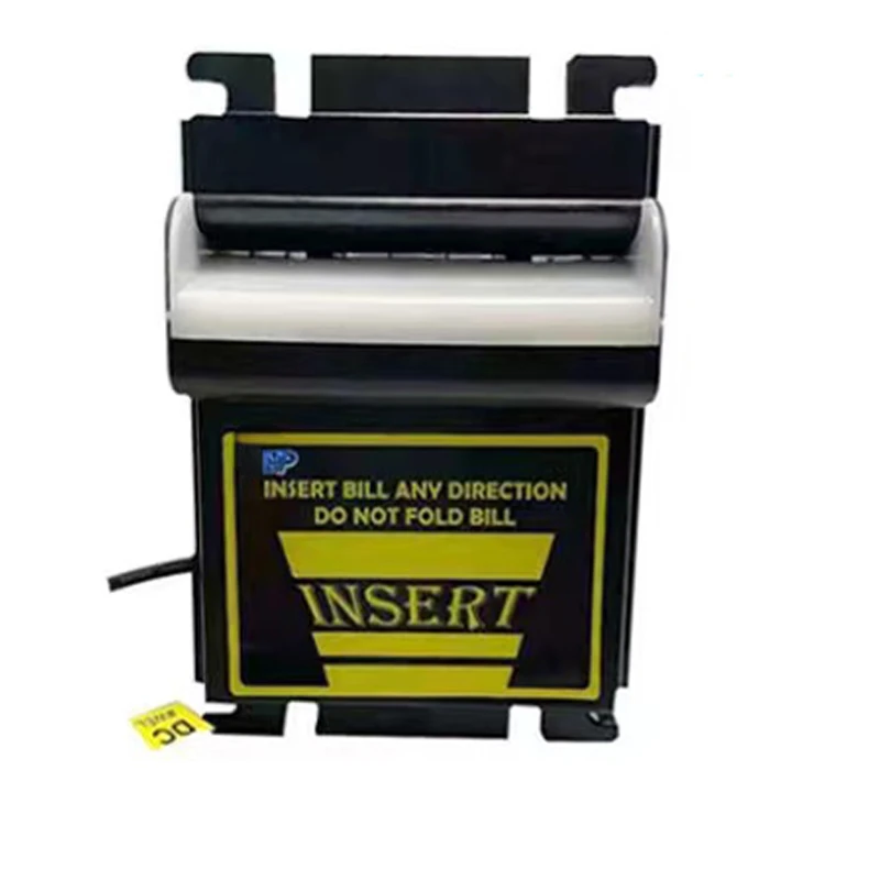 Bill acceptor for vending machine slot machine bill acceptor