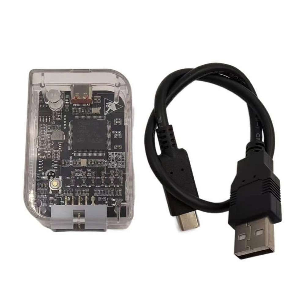 

V9 Ultra Mini Enhanced Emulator Downloader ARM Emulator Single-Chip Microcomputer Burning Board with USB to TLL Serial Port Chip