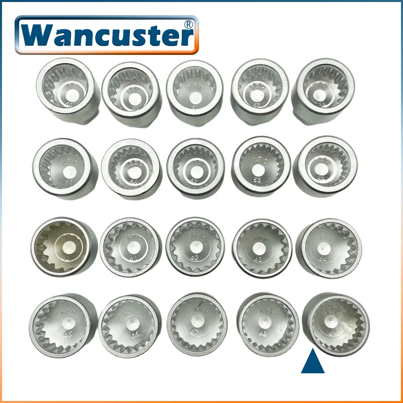 

1 шт., инструмент для разборки противоугонных винтов для шин, чехол для ключей для Porsche Cayenne 911 cayman macan Touareg