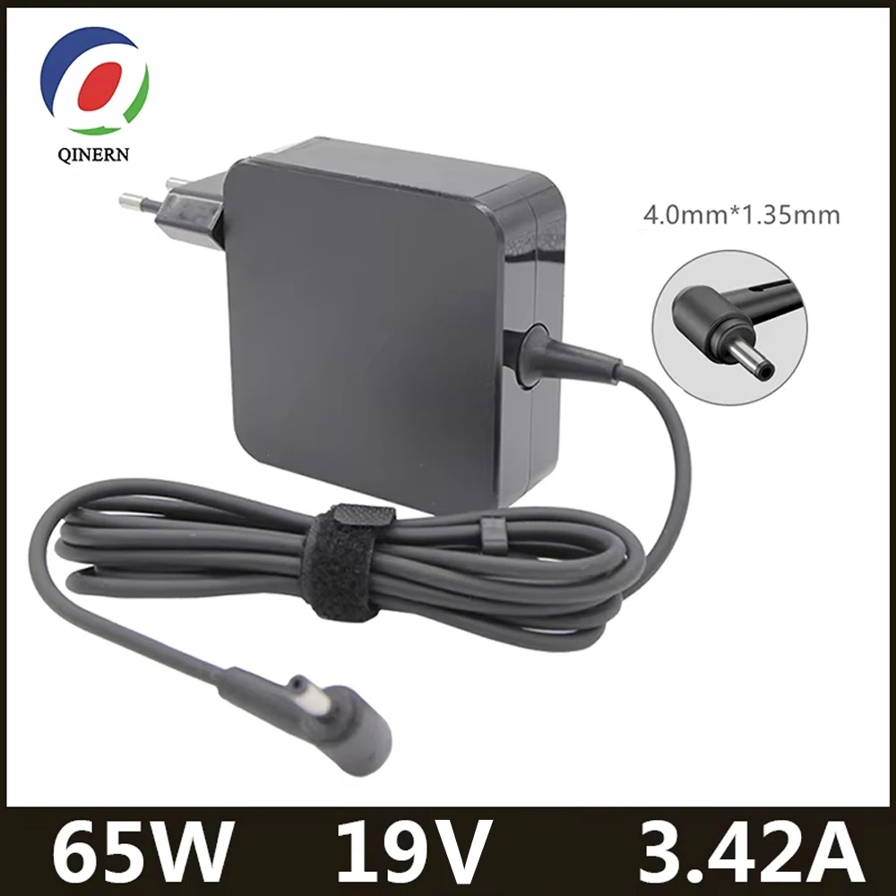 Image of 19V 3,42A 65W 4,0*1,35 Netzteil Laptop-Adapter für Asus Zenbook UX32VD UX305CA UX31A X201E UX305F S200E ADP-65DW