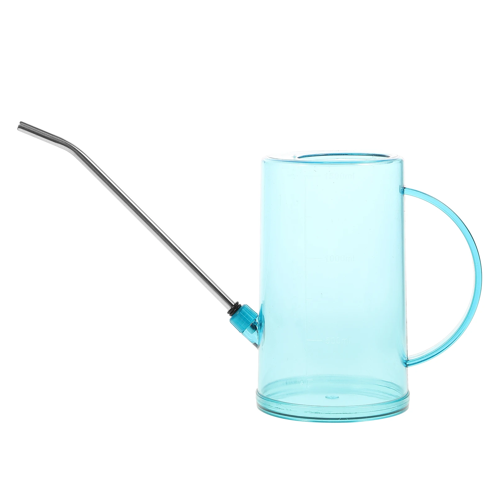 

1pc Long Mouth Plastic Garden Kettle For Watering Supply Kettle Garden Tool Large Capacity Extended Spout Durable Reusable
