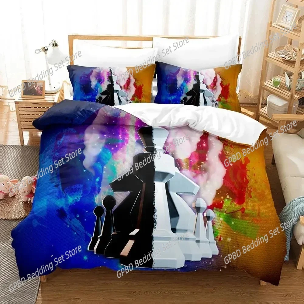 

Game Raccoo Venture 3D NEW Duvet Cover Pillowcase Bedding Set Adult Boy Girl Bedroom Decoration Children Single Double Large