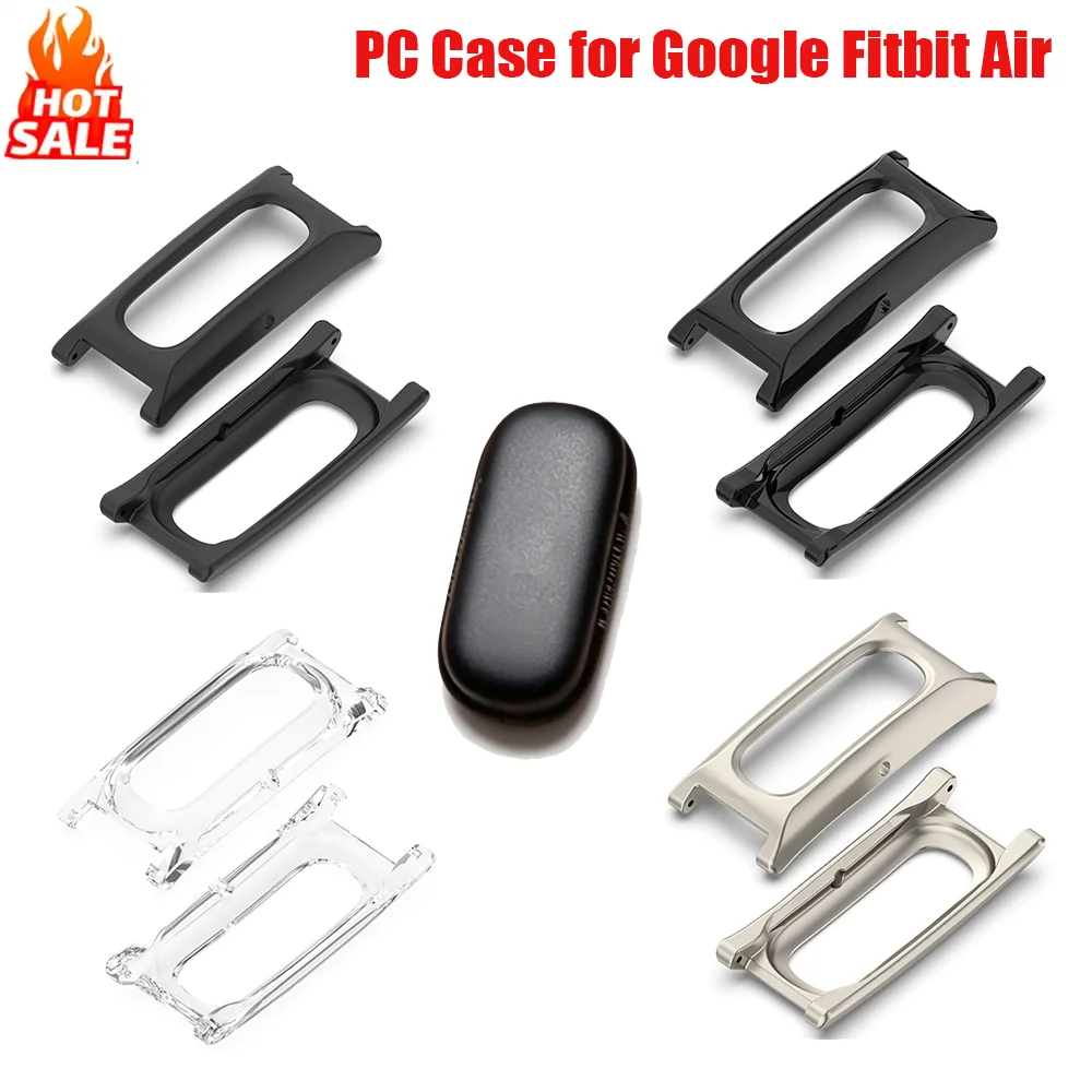 12mm Inner Lug Adapter Case for Google Fitbit Air Watch Band Strap Connector Conversion Adapter MultiColor Replacement Connect
