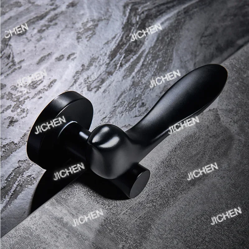 

HS Golden Minimalist Bird Mute Door Lock Bedroom Wooden Door Locks Indoor Room Door Handle with Lock Body Cylinder 3 Keys Split