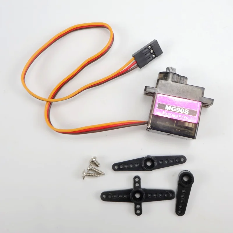 1/5 Stück MG90S/SG90 180 Grad MG996R Servo Metallgetriebe Servo für Hubschrauber Flugzeug Boot Auto RC Roboter