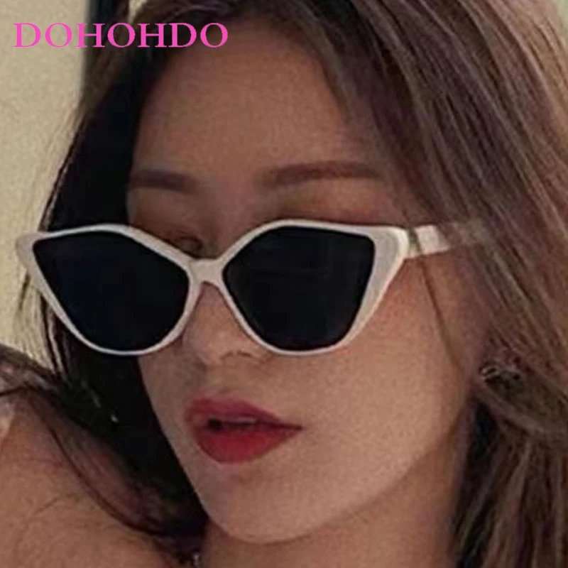 

New Luxury Cat Eye Women Men Sunglasses Trendy Outdoor Brand Designer Sun Glasses Summer Traveling Driving Shades Female UV400