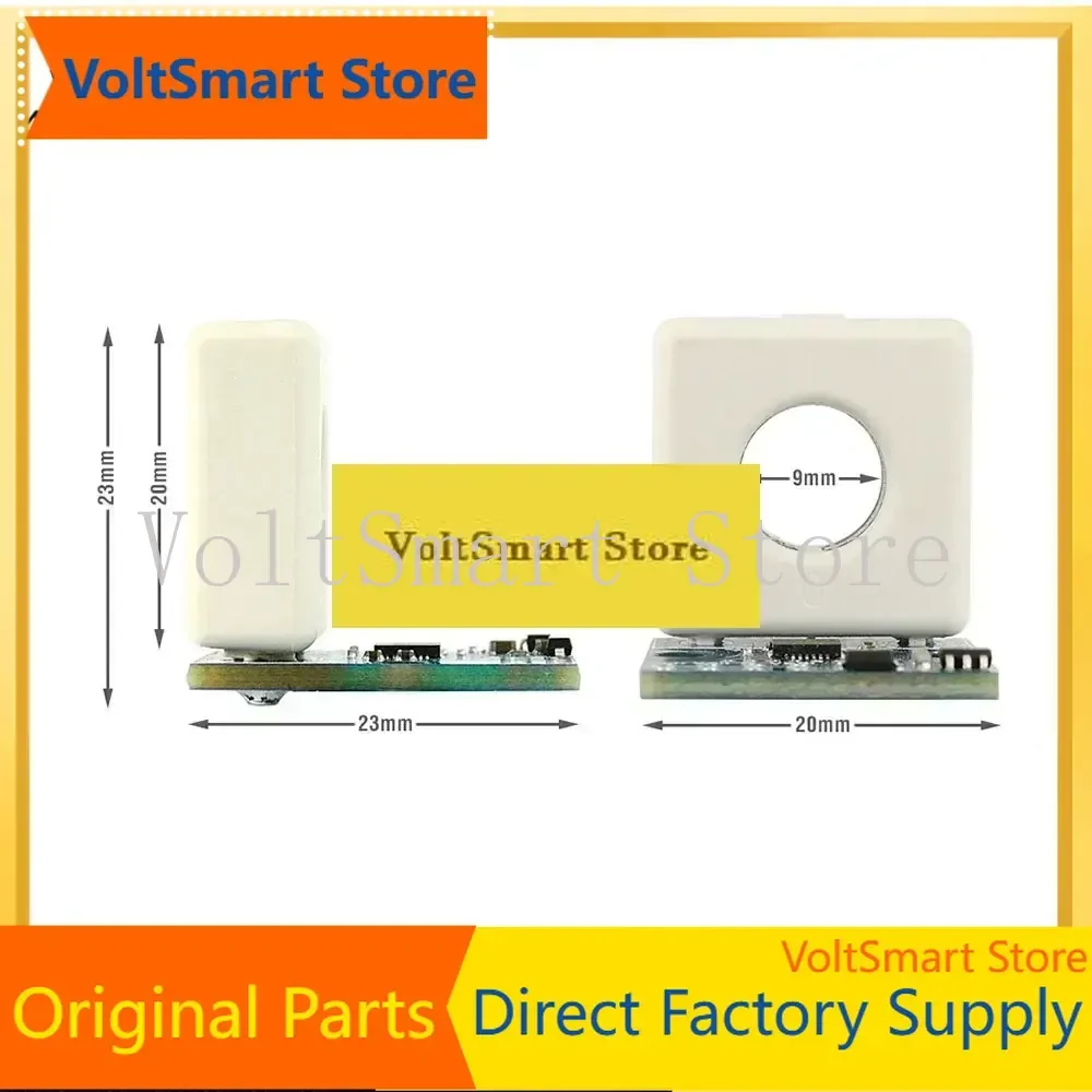 VoltSMATEK Hall Effect Current Sensor 150A 0-69V Voltage Sense Module, For H743 Slim V3 Flight Controller FPV Racing Drone RC To