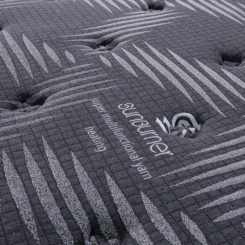 Box Package Spring Mattress With Foam Hard Feeling Mattress OEM
