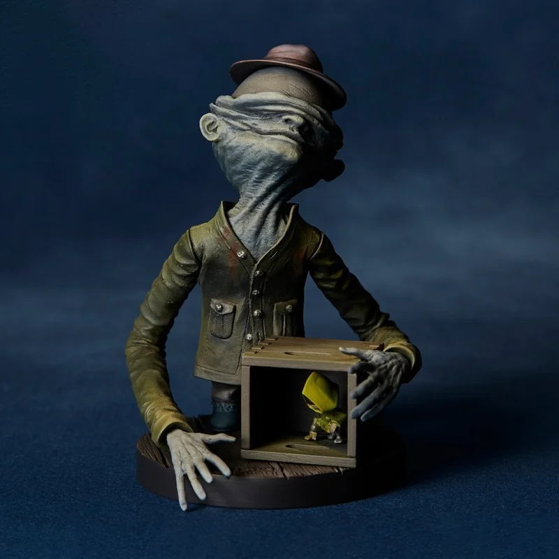 Figurita de azafata de monstruo de Halloween de pequeñas pesadillas, Mini modelo de escritorio, decoración de Pc y coche, regalo para Festival