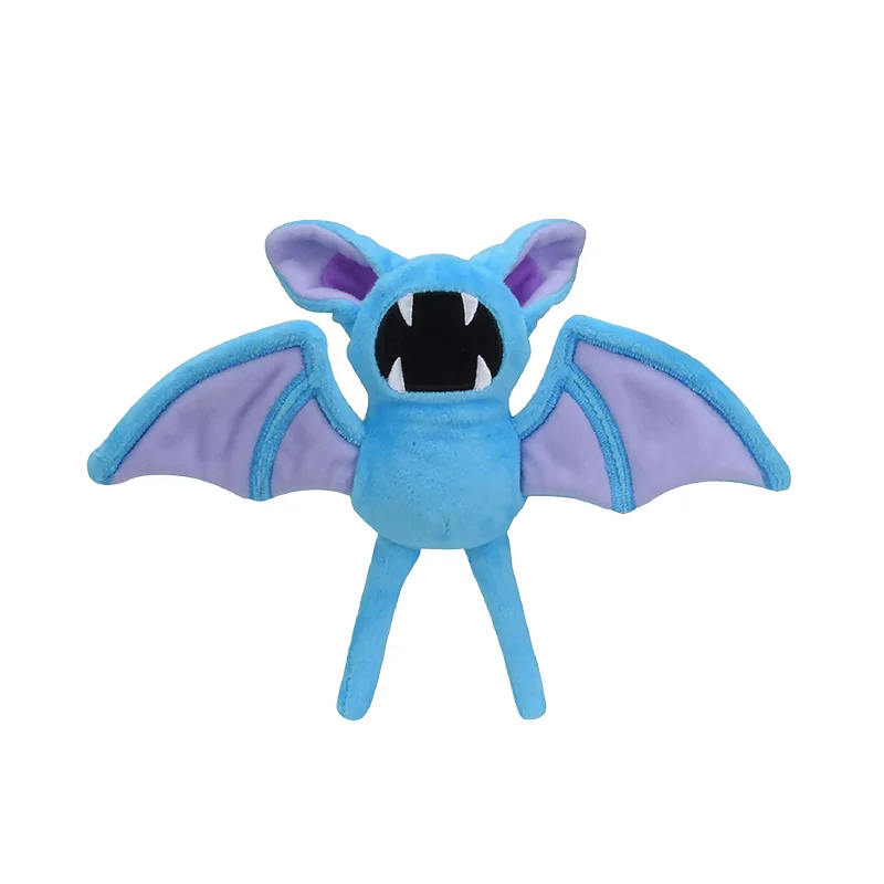 Pokemon Center Fit Series Golbat Zubat Venomothgirl Plush Toy Dolls Children Cute Soft Birthday Christmas Gifts