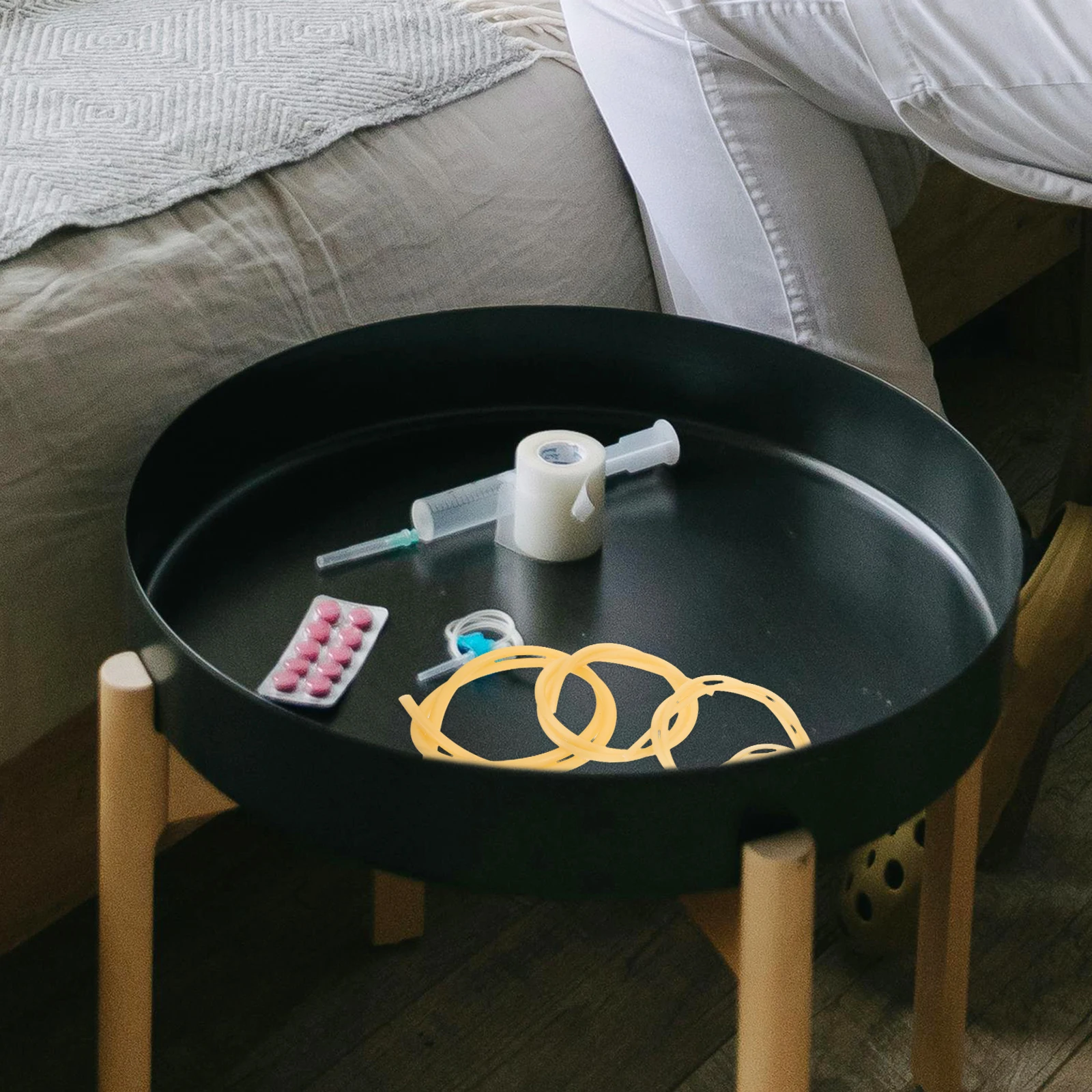 4 Pcs Elastic Rope Fixing Accessory Latex Band Tubes Accessories for Highly Exercise Tubing Bands Sewing