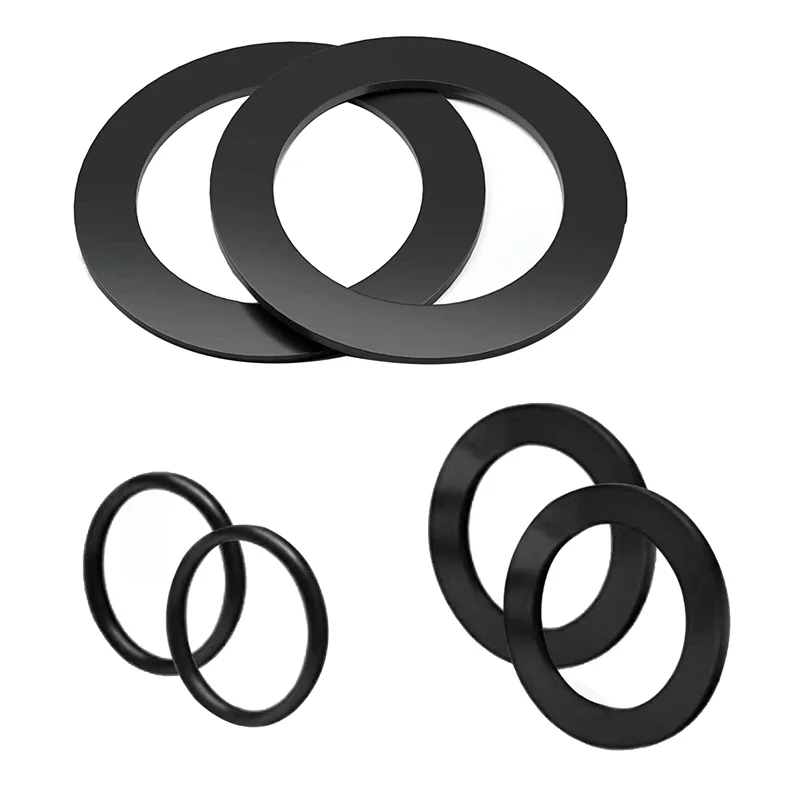 6Pcs Pool Pump Replacement Parts 25076RP Hot Tub Parts O-Ring Rubber Washer for Pool Plunger Valves 10745 10262